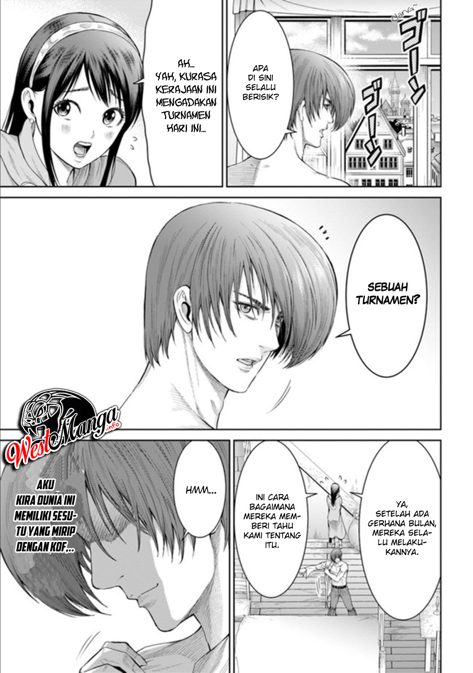 The King of Fantasy Chapter 04 Gambar 11